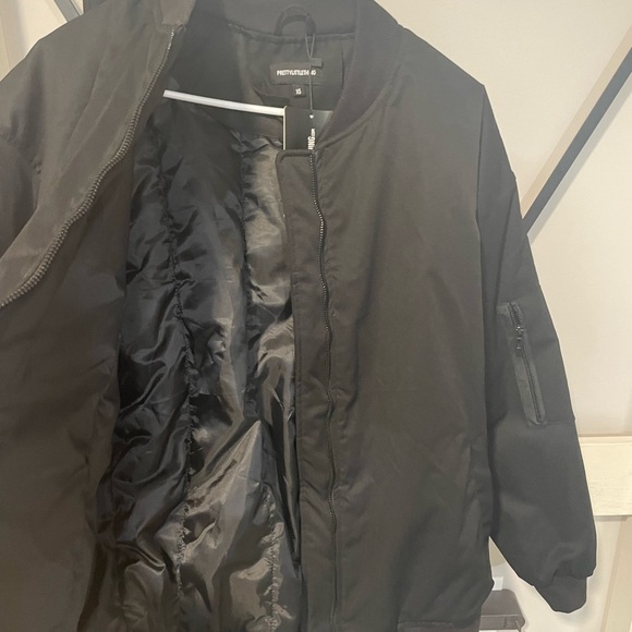 Women's Black Jacket - Picture 3 of 4